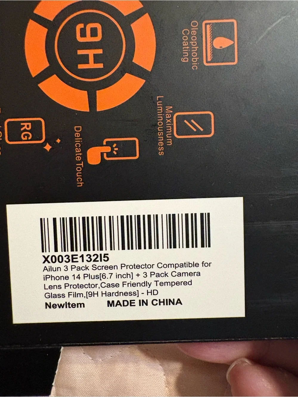 Ailun Tempered Glass Screen Protector for IPhone